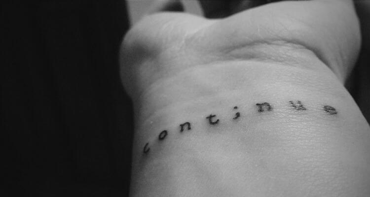 Best Semicolon Tattoo Ideas