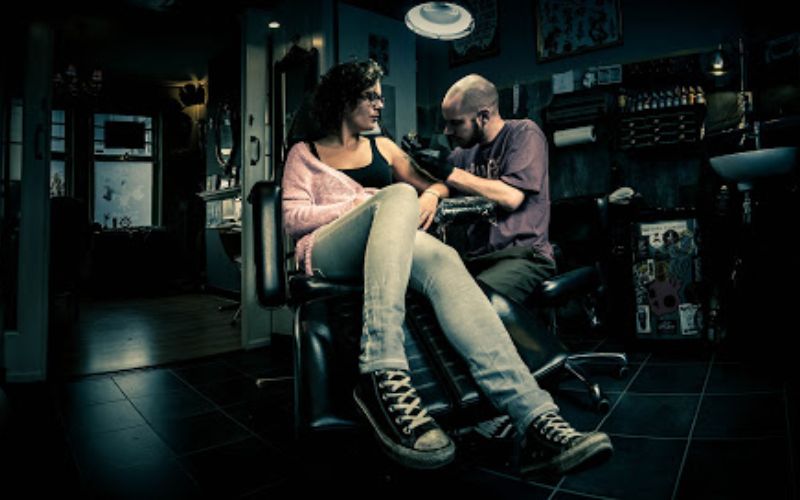 7ink Miami Tattoo Shop in Miami