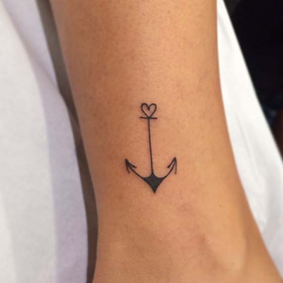 Anchor Tattoo