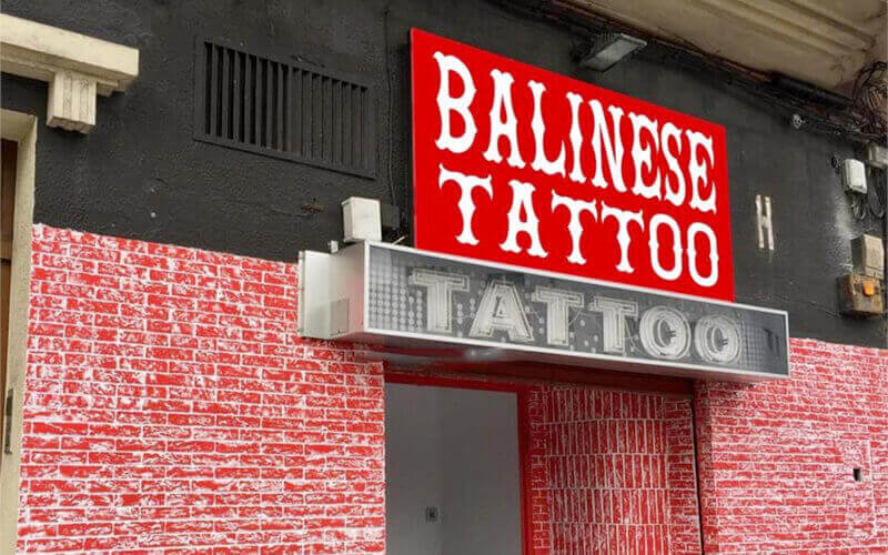 Balinese Tattoo reputable tattoo studios in Miami