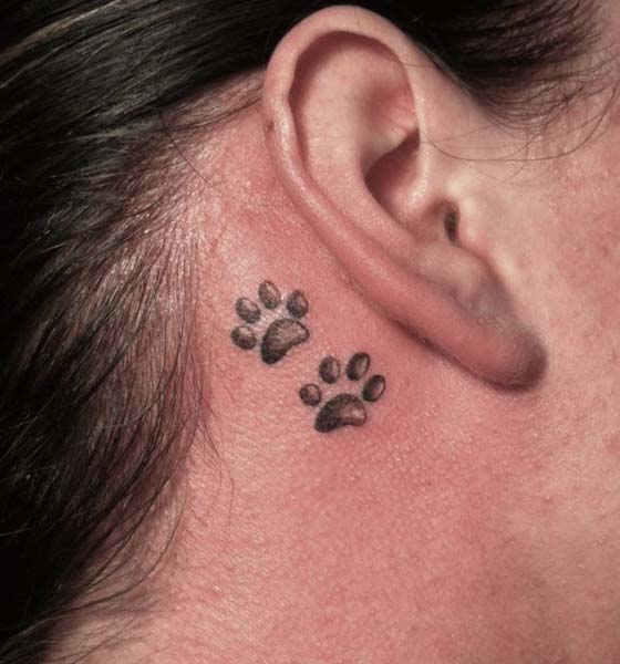 Top 50 Cool and Meaningful Behind the Ear Tattoo Ideas  AuthorityTattoo