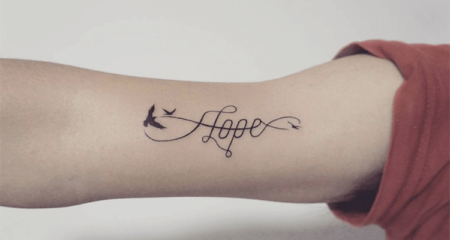 30 Beautiful Hope Tattoo Ideas | Symbols of Hope Tattoo