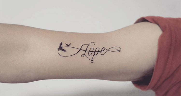 30 ONEWORD TATTOOS TO DRAW ON YOUR BODY 