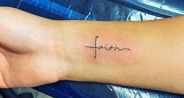 Best Faith Tattoo Ideas