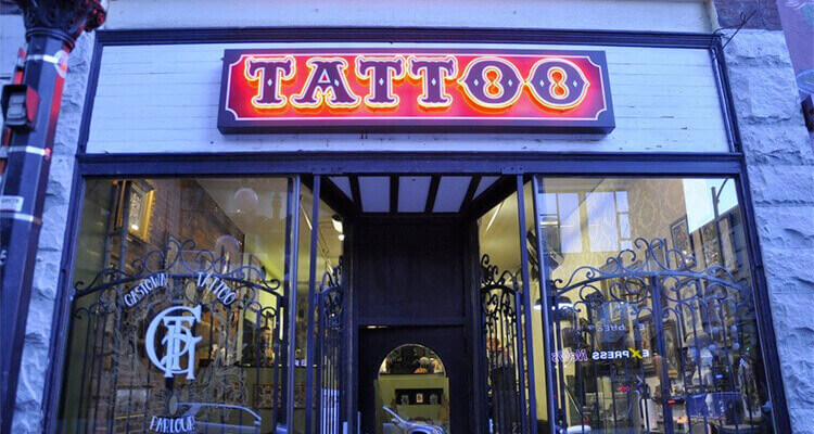 Best Tattoo Shops In Miami