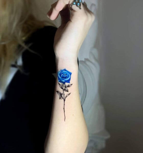 The Best 35 Rose Tattoos For Men Designs And Ideas 2023  FashionBeans