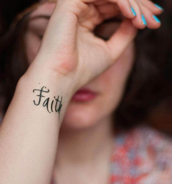 Christian Faith Tattoo