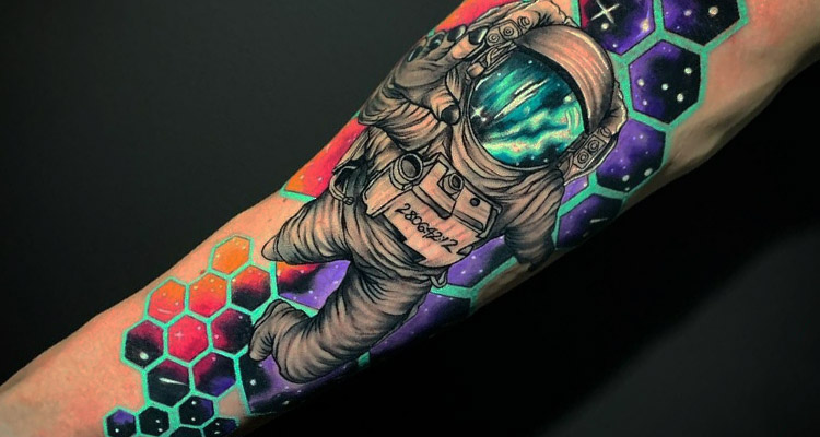 Cosmic Tattoos That Will Take You To The Limits Of Space  Cultura Colectiva