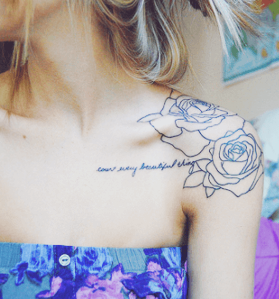 Beautiful Thing Quote Tattoo Ideas