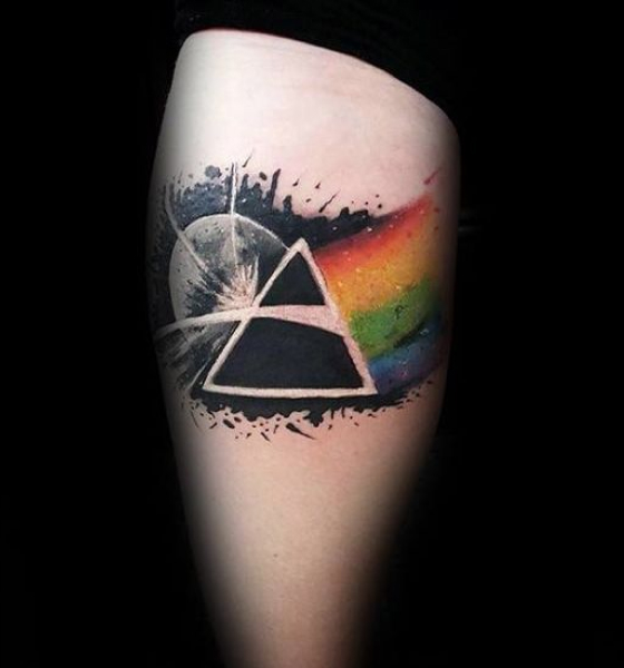 Dark Side of the Moon Tattoo