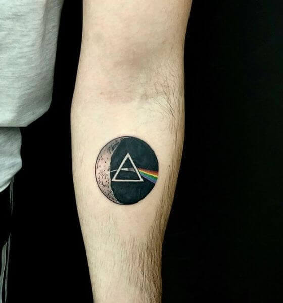 Dark Side of the Moon Tattoo