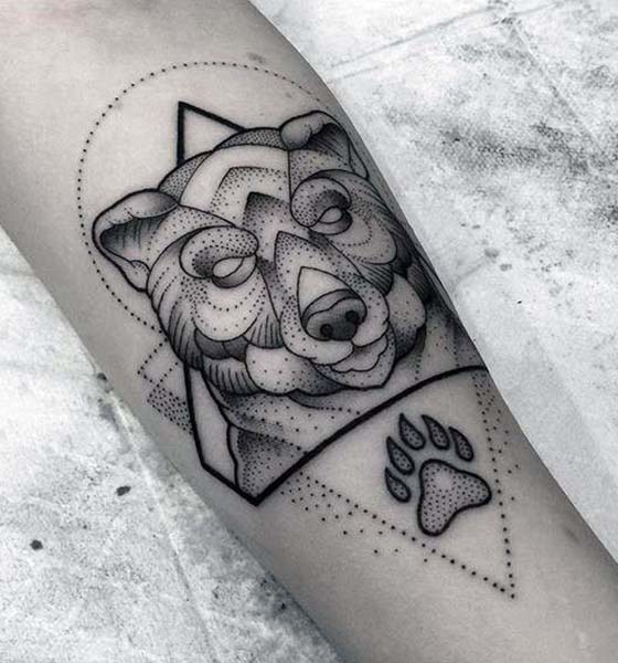 100 Lovable Teddy Bear Tattoo Designs with Meanings and Ideas  Body Art  Guru