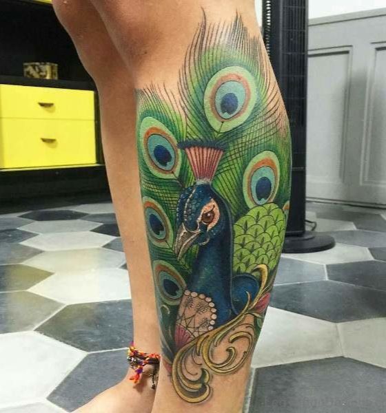 Oriental Peacock Tattoo  Best Tattoo Ideas Gallery