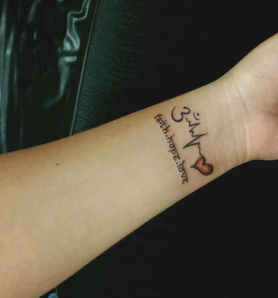 Faith-hope-love-tattoo-on-wrist