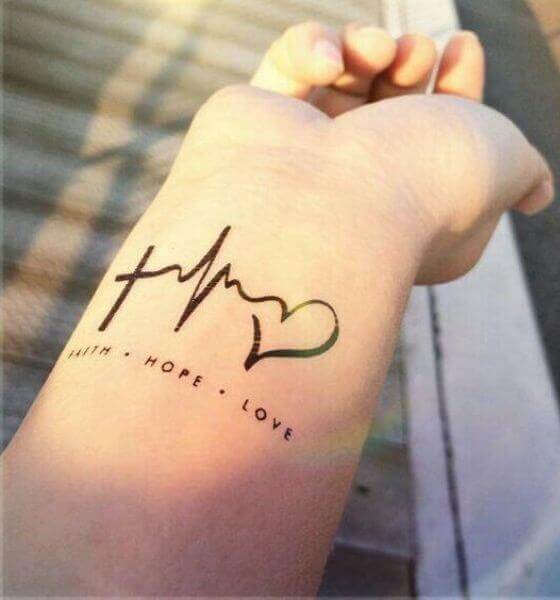 Faith. Hope. Love. Tattoo Designs