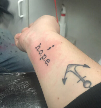 30 Beautiful Hope Tattoo Ideas in 2024 | Symbols of Hope Tattoo