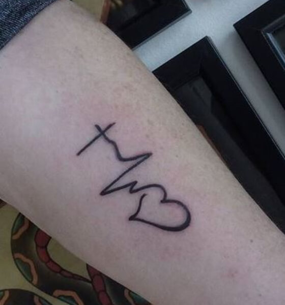 Hope love faith symbol tattoo ideas