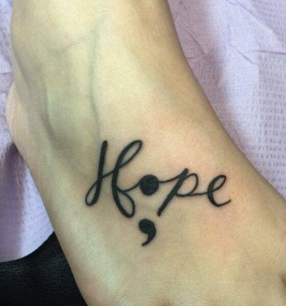 Hope tattoo design