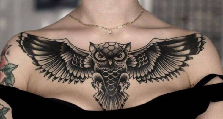 Badass owl tattoos