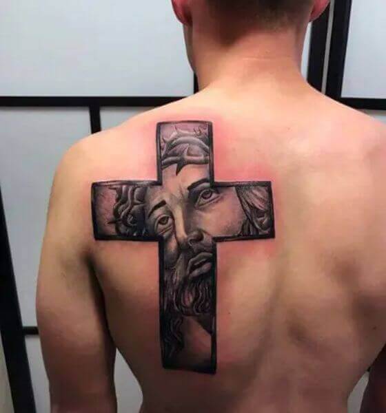 Jesus Christ Faith Tattoo Ideas for Men