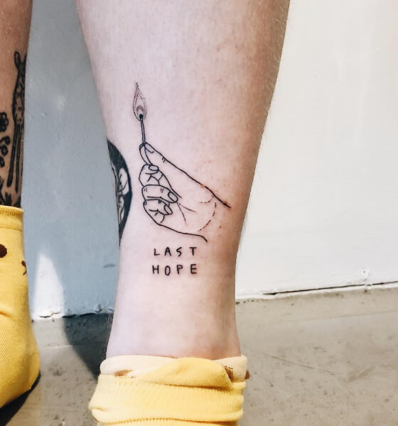 Last hope tattoo