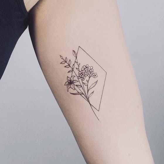 16 Beautiful Tattoos That Symbolize Hope