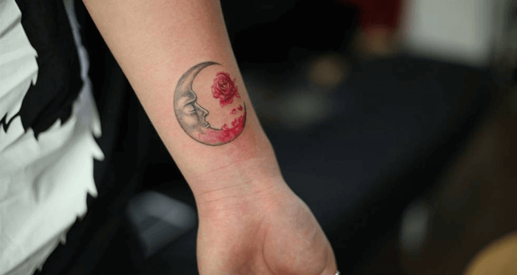 Attractive Moon Tattoo Ideas