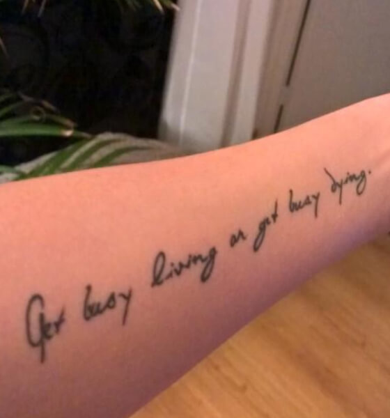 Motivational Quote Tattoo Ideas