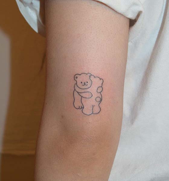 26 Bear Cub Tattoo Design Ideas  Meaning  Tattoo Twist