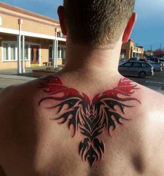 Best Phoenix Tattoo Design