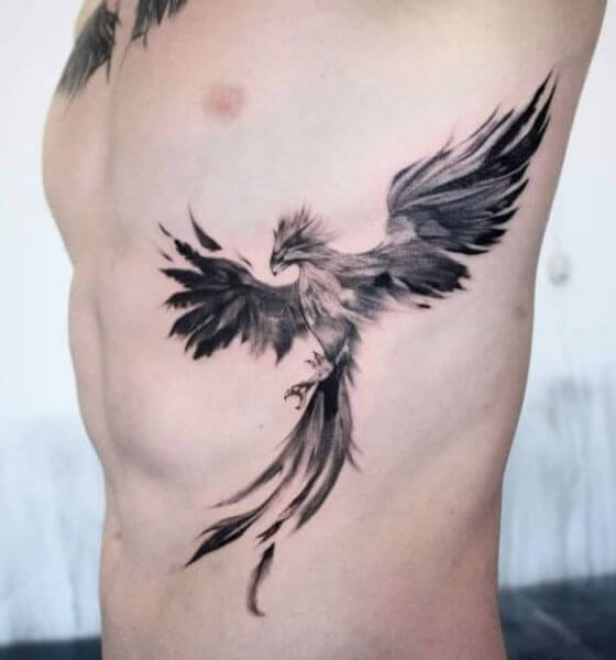 Stunning Phoenix Tattoo