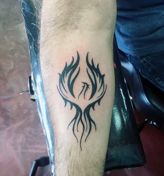 Phoenix tattoo ideas