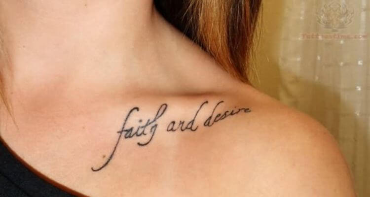 Quote Tattoo Ideas for Women