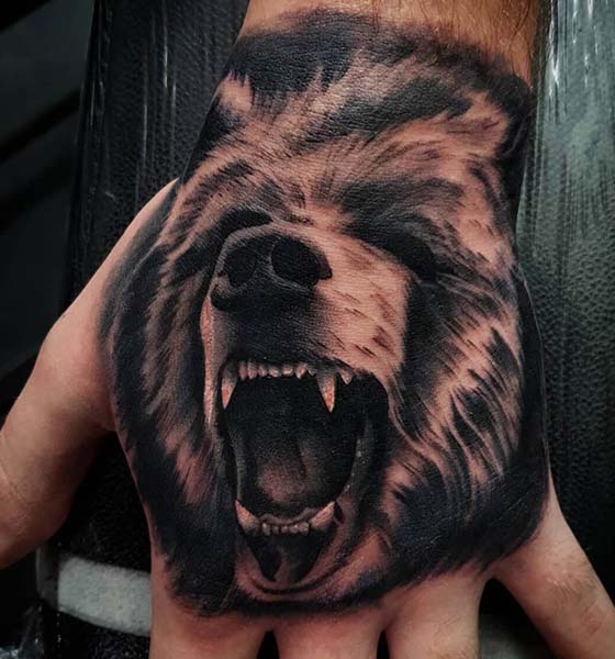 12 Best Grizzly Bear Tattoo Designs and Ideas  PetPress