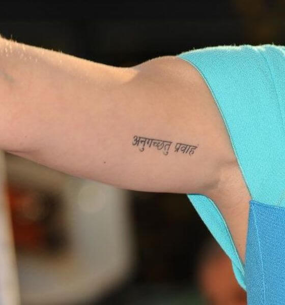 Sanskrit Quote Tattoo Ideas