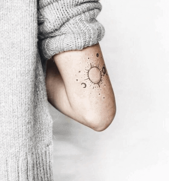 160 Mystifying Moon Tattoo Designs  Meanings