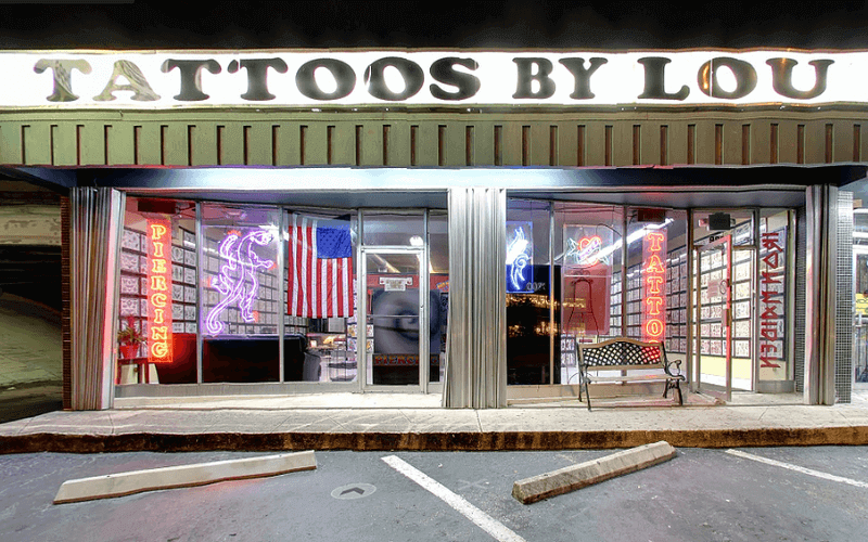 Tattoos by Lou Tattoo Studio in Miami