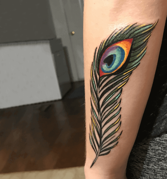 32 Lovely Hand Peacock Tattoo  Tattoo Designs  TattoosBagcom