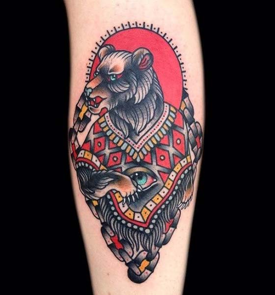 Bear Tattoo 45 Most Amazing Bear Tattoo Ideas You Have To See