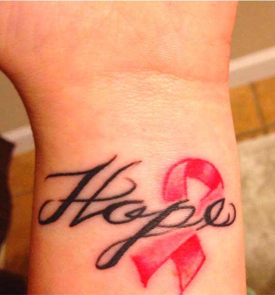 hope-cancer-tattoo-on-wrist