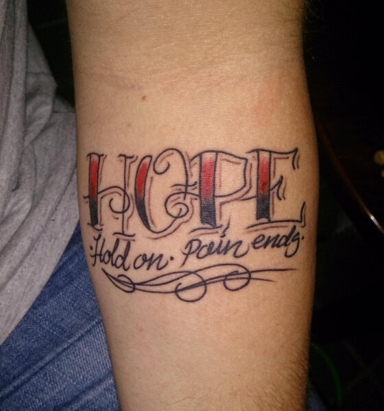 hope Tattoo