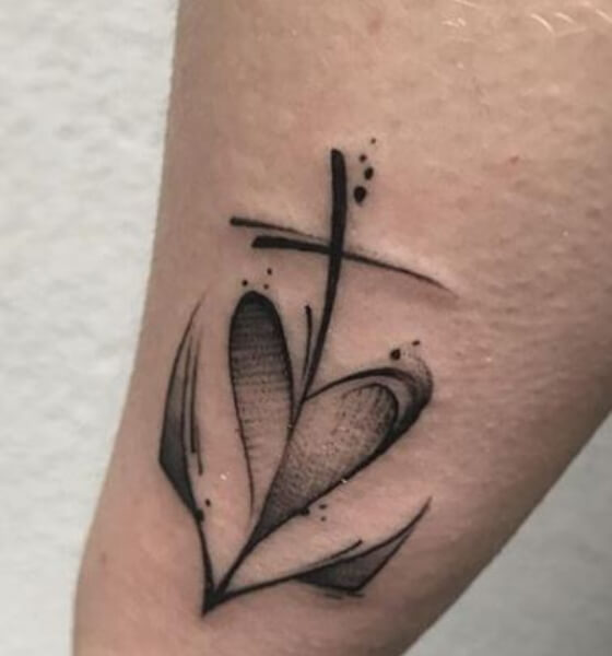 Symbol of hope tattoo