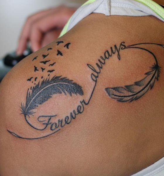 Share 91 about always and forever tattoo unmissable  indaotaonec