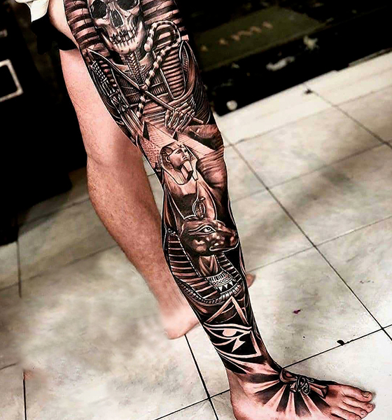 Awesome tattoo design