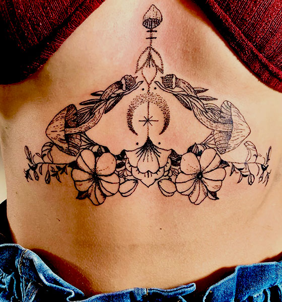 25 Best Places To Have Tattoos For Modest People
