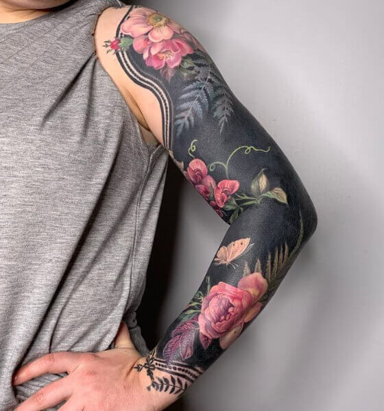 Best Sleeve Tattoo Design