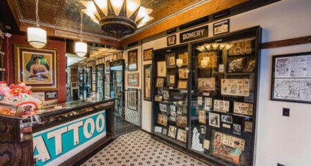 10 Best Tattoo Shops In New York City - NYC