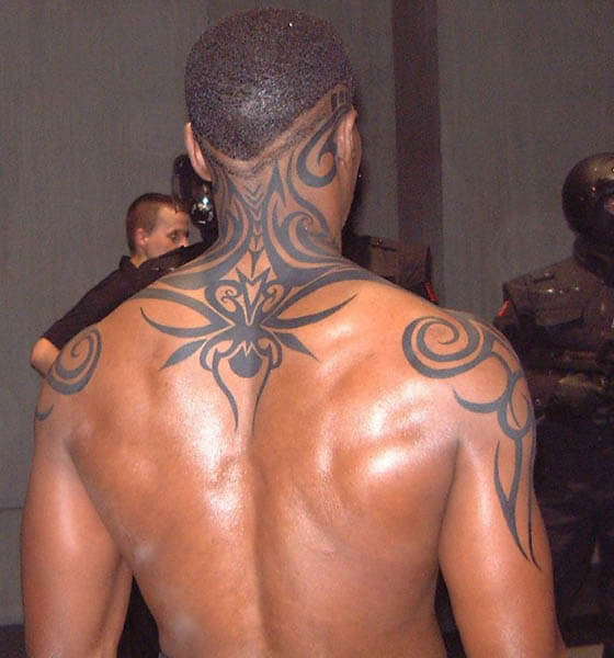 Blade Tattoo - Back Tattoo