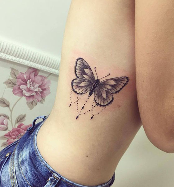 Butterfly tattoo ideas for women