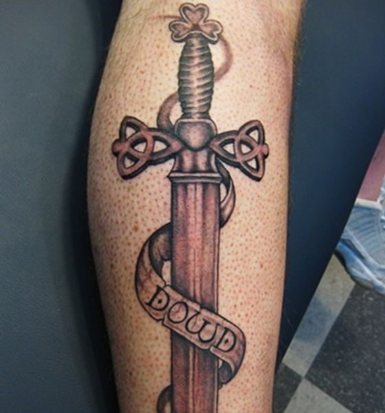 Celtic Sword Tattoo